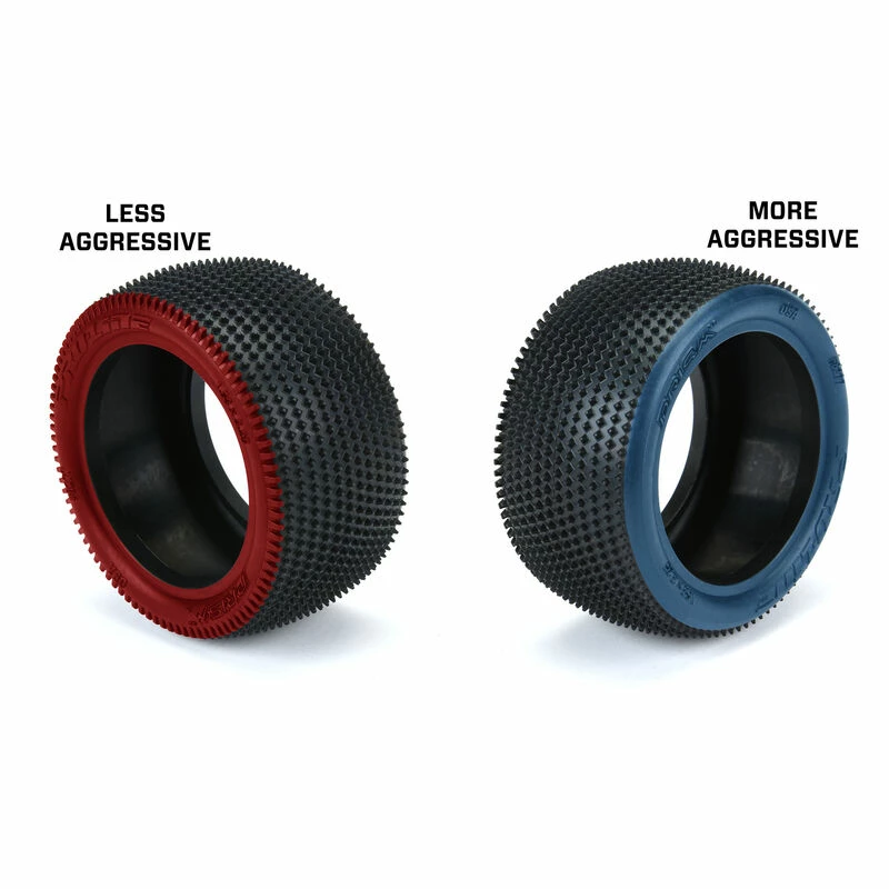 Pro-Line Racing 1/10 Prism 2.0 Z3 Rear 2.2" Carpet Buggy Tires (2) for Tires & Wheels - Image 4