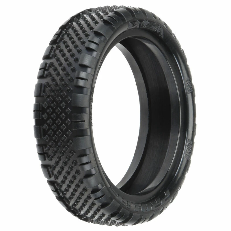 Pro-Line Racing 1/10 Prism CR3 Front 2.2" 2WD Carpet Buggy Tires (2) for Tires & Wheels