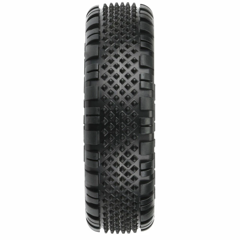 Pro-Line Racing 1/10 Prism CR3 Front 2.2" 2WD Carpet Buggy Tires (2) for Tires & Wheels - Image 2