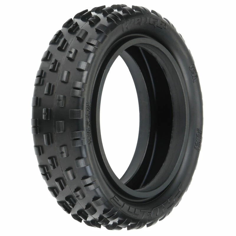Pro-Line Racing 1/10 Wedge Gen 3 Z3 2WD Front 2.2" Carpet Buggy Tires (2) for Tires & Wheels