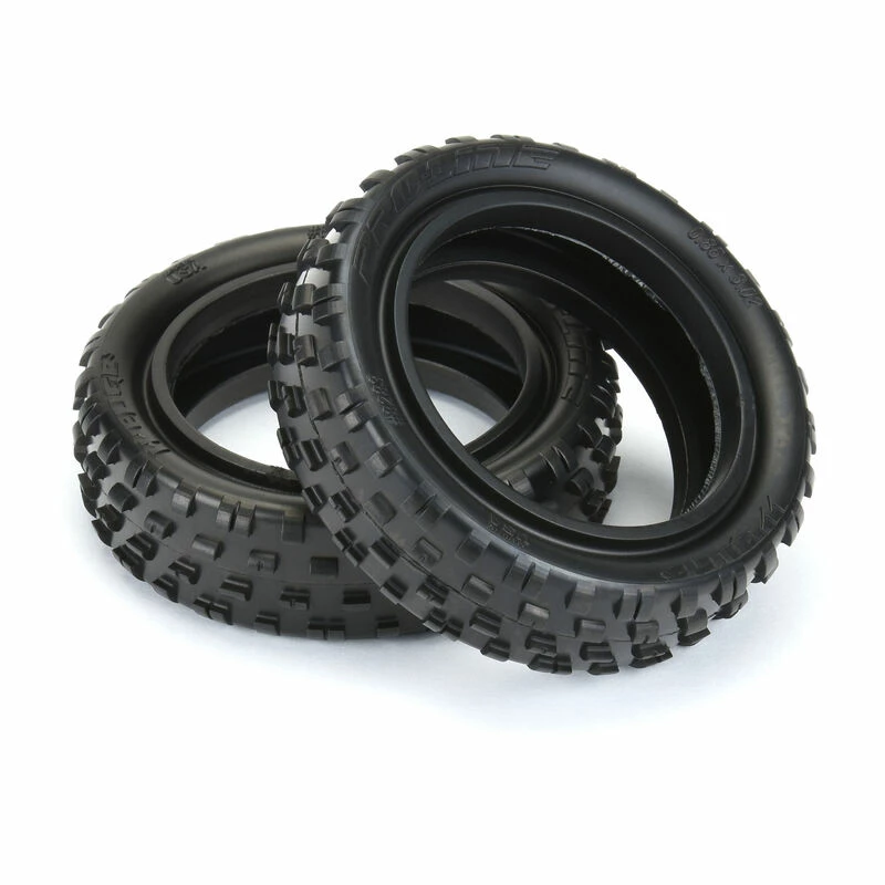 Pro-Line Racing 1/10 Wedge Gen 3 CR3 2WD Front 2.2" Carpet Buggy Tires (2) for Tires & Wheels - Image 3