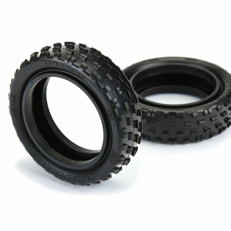 Pro-Line Racing 1/10 Wedge Gen 3 CR3 2WD Front 2.2" Carpet Buggy Tires (2) for Tires & Wheels - Image 4