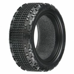 Pro-Line Racing 1/10 Prism 2.0 Z4 4WD Front 2.2" Carpet Buggy Tires (2) for Tires & Wheels