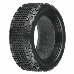 Pro-Line Racing 1/10 Prism 2.0 CR3 4WD Front 2.2" Carpet Buggy Tires (2) for Tires & Wheels