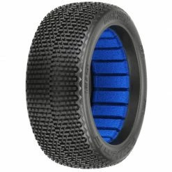Pro-Line Racing 1/8 Buck Shot S3 Front/Rear Off-Road Buggy Tires (2) for Tires & Wheels