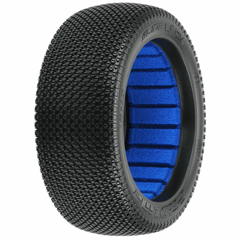Pro-Line Racing 1/8 Slide Lock M4 Front/Rear Off-Road Buggy Tires (2) for Tires & Wheels