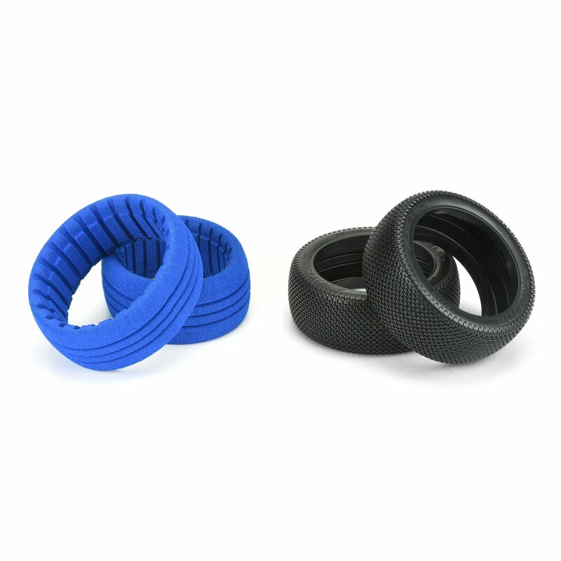 Pro-Line Racing 1/8 Slide Lock M4 Front/Rear Off-Road Buggy Tires (2) for Tires & Wheels - Image 3