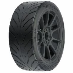 Pro-Line Racing 1/8 Avenger HP BELTED S3 Fr/Rr Buggy Tires Mounted 17mm Black (2) for Tires & Wheels