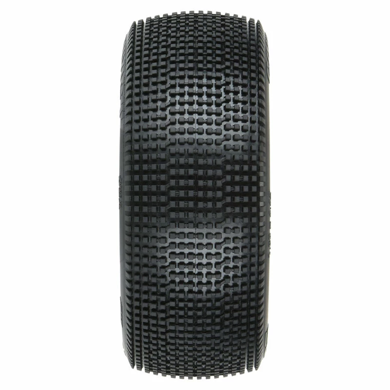 Pro-Line Racing 1/8 Convict S3 Front/Rear Buggy Tires Mounted 17mm White Wheels (2) for Tires & Wheels - Image 2