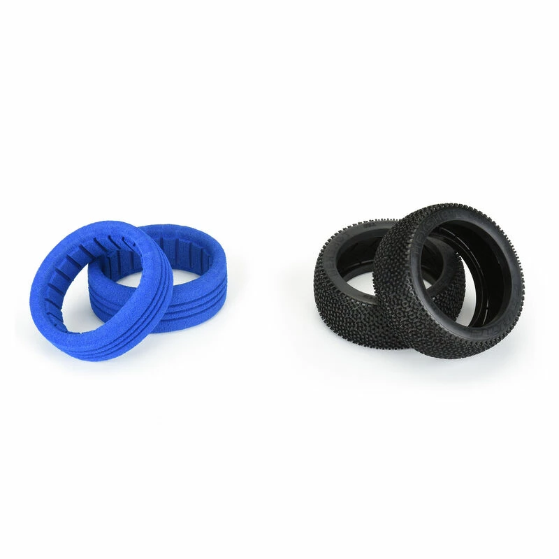 Pro-Line Racing 1/8 Hex Shot S3 Front/Rear Off-Road Buggy Tires (2) for Tires & Wheels - Image 3