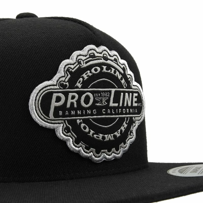 Pro-Line Racing Pro-Line Manufactured Black Snapback Hat (One Size Fits Most) for Parts - Image 3