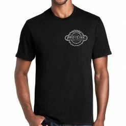 Pro-Line Racing Pro-Line Manufactured Black T-Shirt - Small for Parts